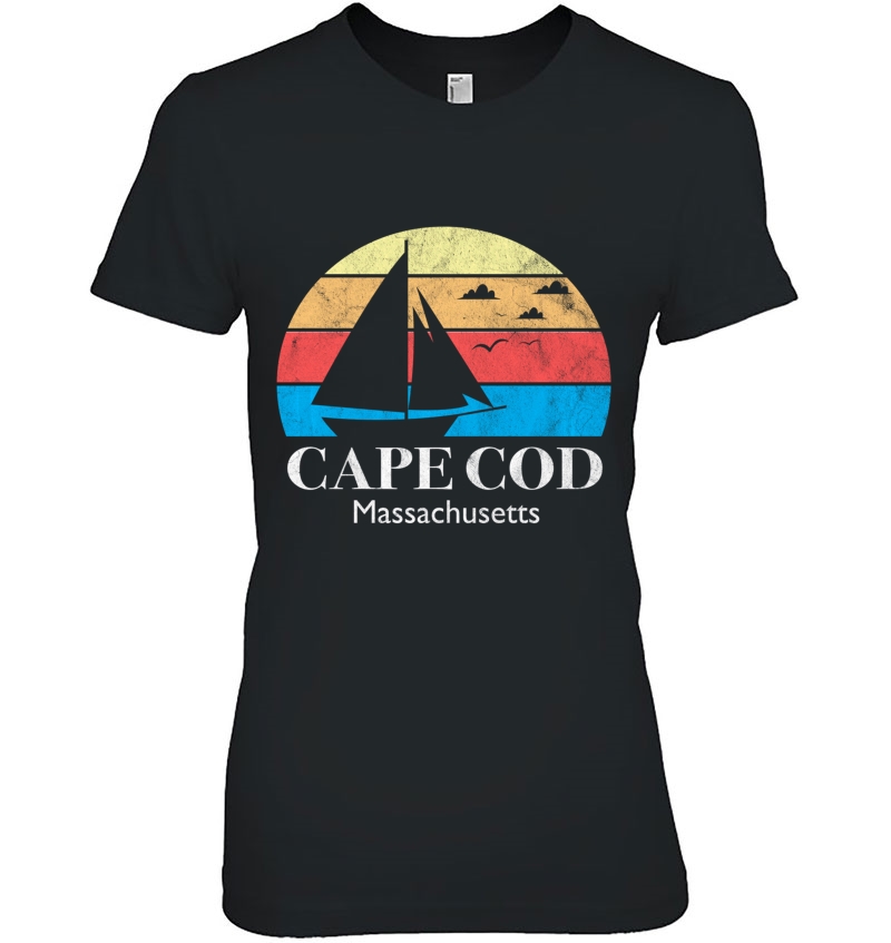 Cape Cod Shirt Men, Women, Kids Massachusetts Souvenir Gift Pullover Hoodie