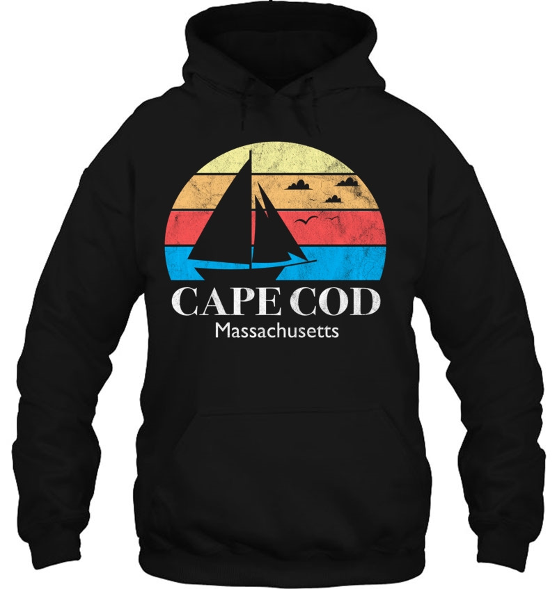 Cape Cod Shirt Men, Women, Kids Massachusetts Souvenir Gift Pullover Mugs