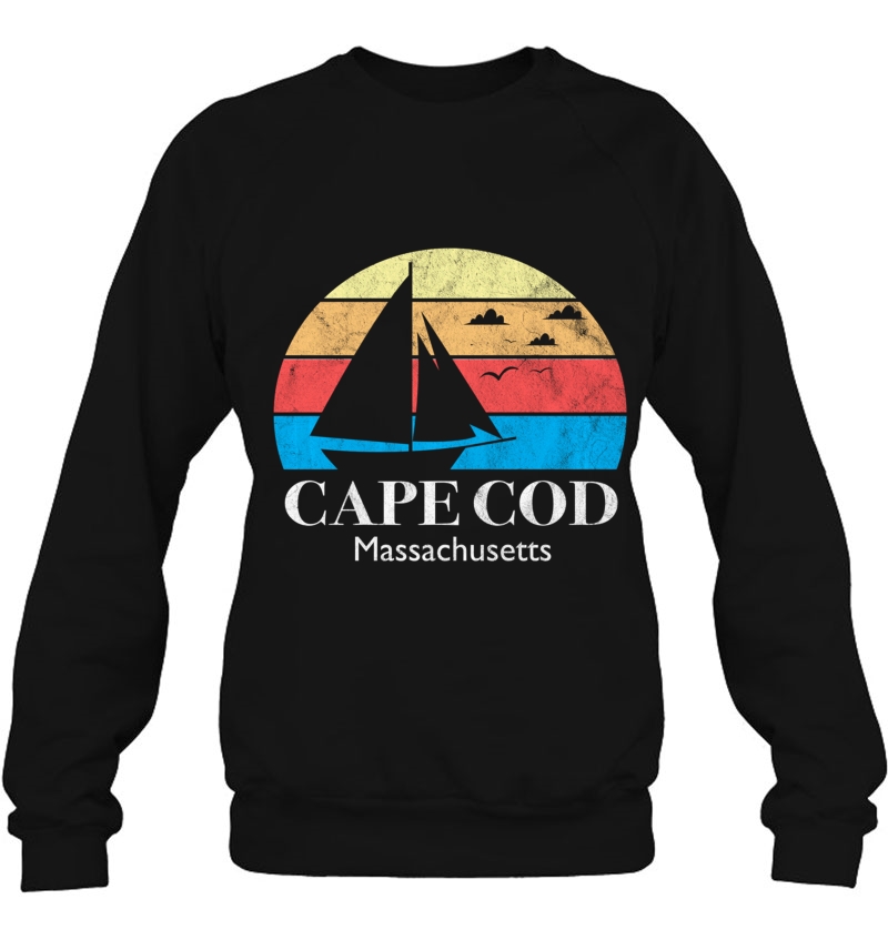 Cape Cod Shirt Men, Women, Kids Massachusetts Souvenir Gift Pullover Mugs