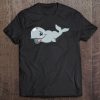 Cartoon Baby Beluga Tshirt, Baby Whale Shirt. Tee