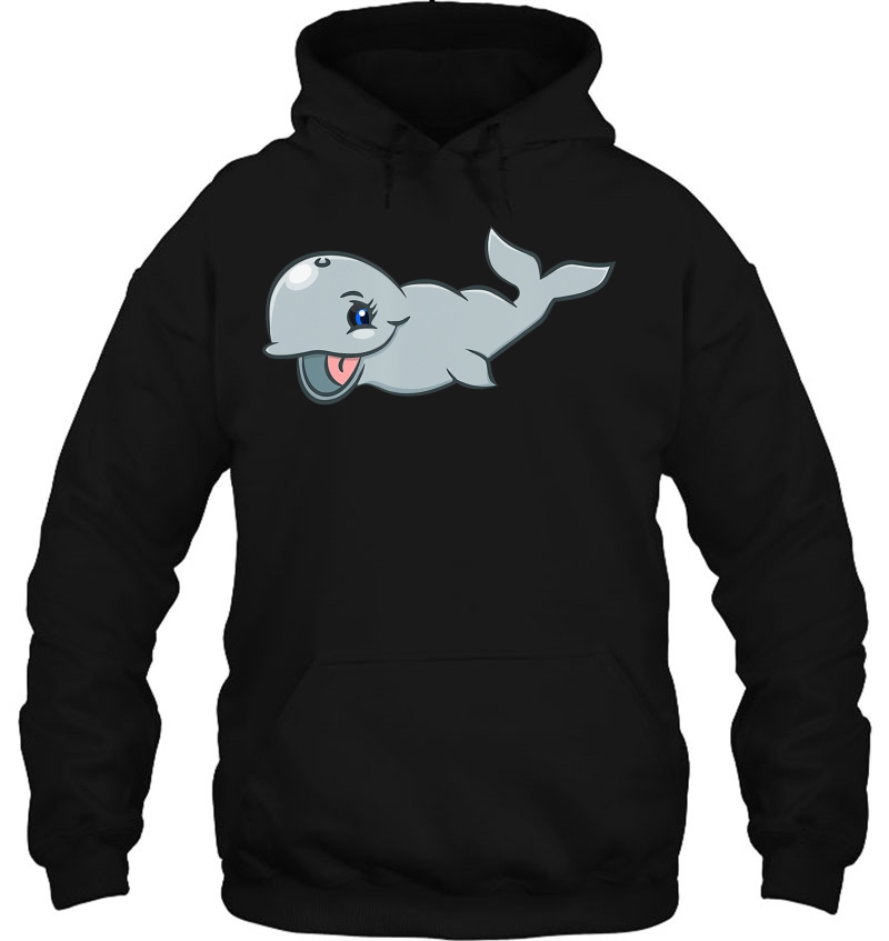 Cartoon Baby Beluga Tshirt, Baby Whale Shirt. Mugs