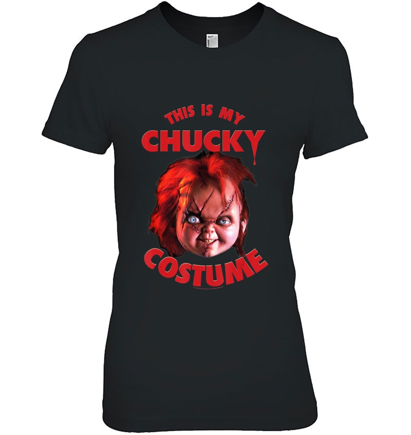 Child's Play This Is My Chucky Costume Hoodie