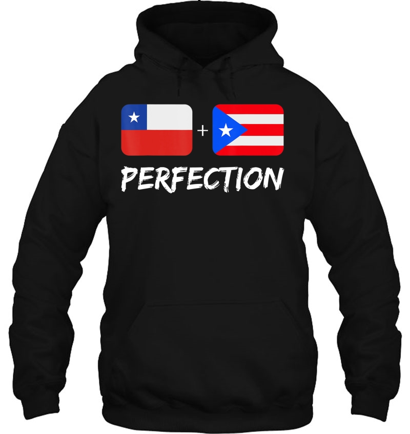 Chilean Plus Puerto Rican Perfection Heritage Flag Mugs