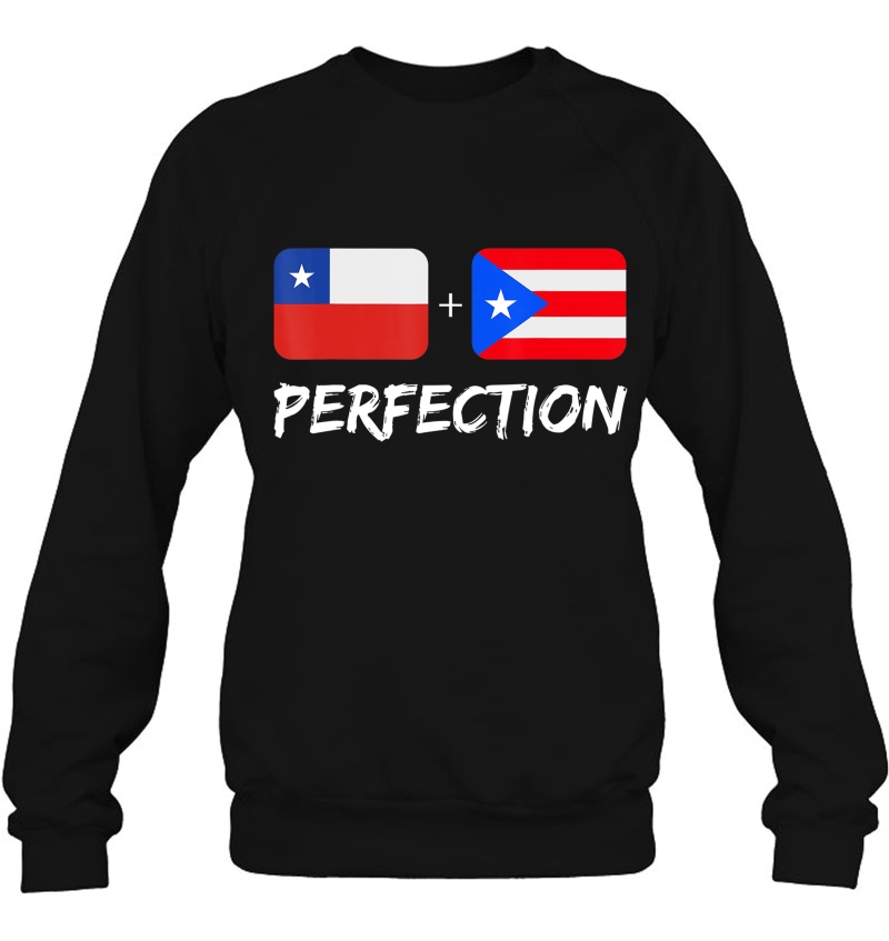 Chilean Plus Puerto Rican Perfection Heritage Flag Mugs