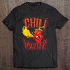 Chili Master Food Contest Cook Off Red Pepper Gift Tee