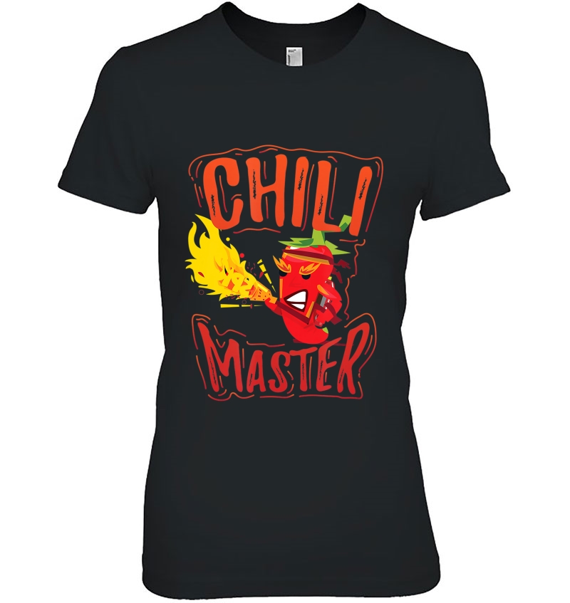 Chili Master Food Contest Cook Off Red Pepper Gift Hoodie