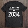 Class Of 2034 Grow With Me Future Outfit Tee