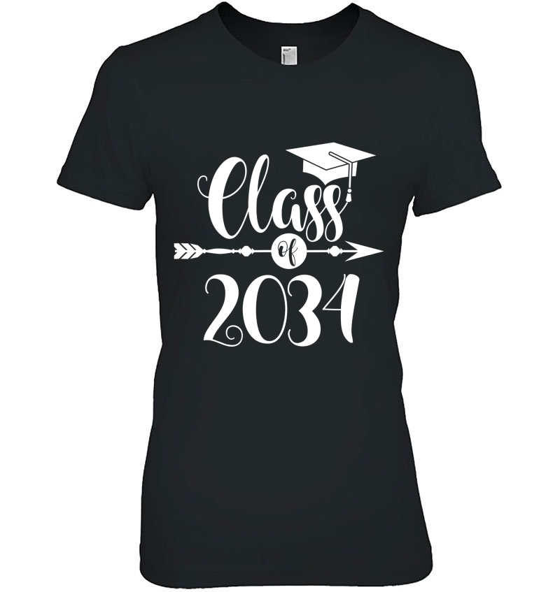 Class Of 2034 Grow With Me Kindergarten School Graduate Gift Hoodie