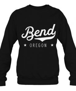 Classic Retro Vintage Bend Oregon City Pride Usa Sweatshirt