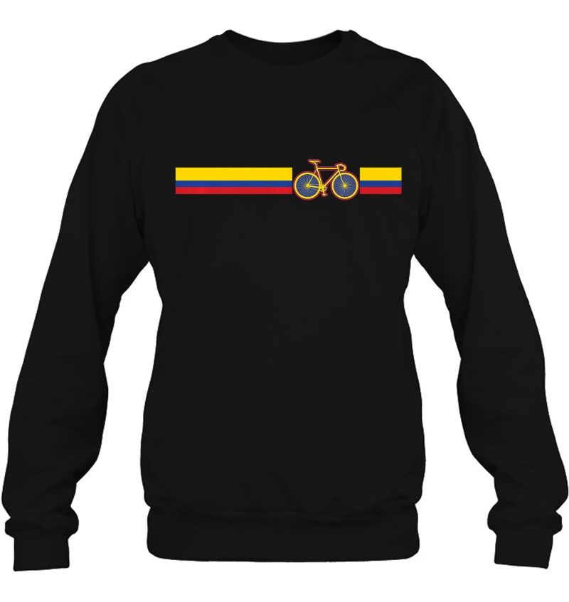 Colombian Cycling Shirt Colombia Flag Cyclist Bicycle Gift Premium Mugs