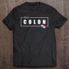 Colon City State Panama Panamanian Country Flag Tee