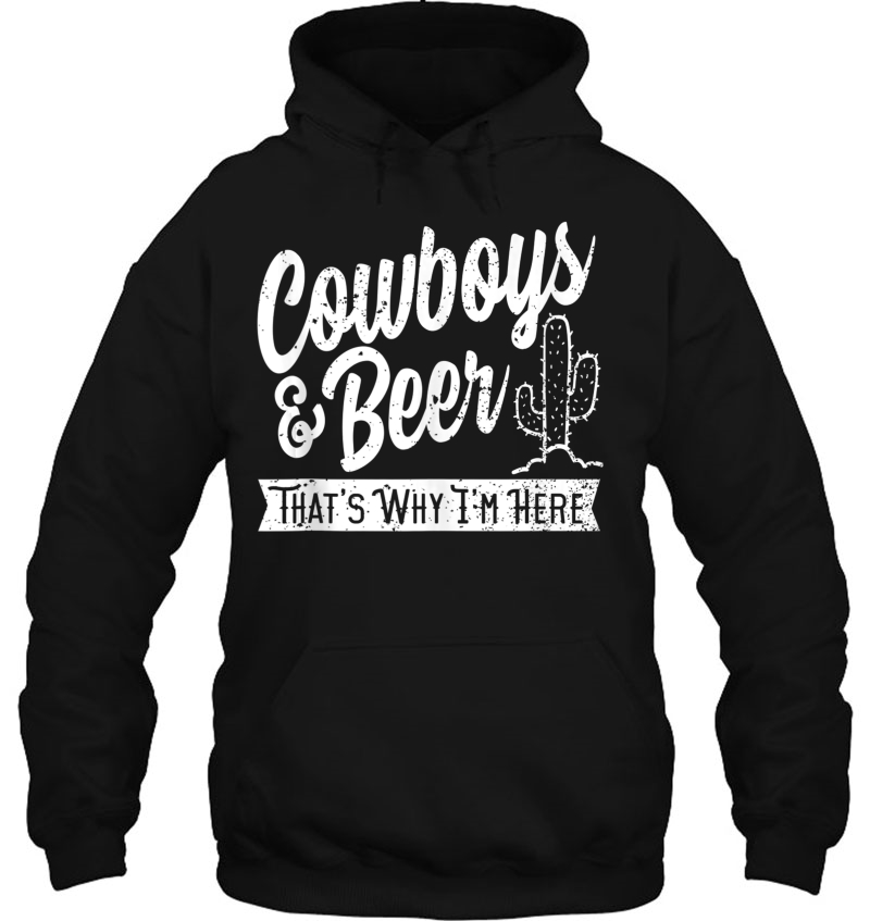 Cowboys And Beer That's Why I'm Here Country Music Tank Top Mugs