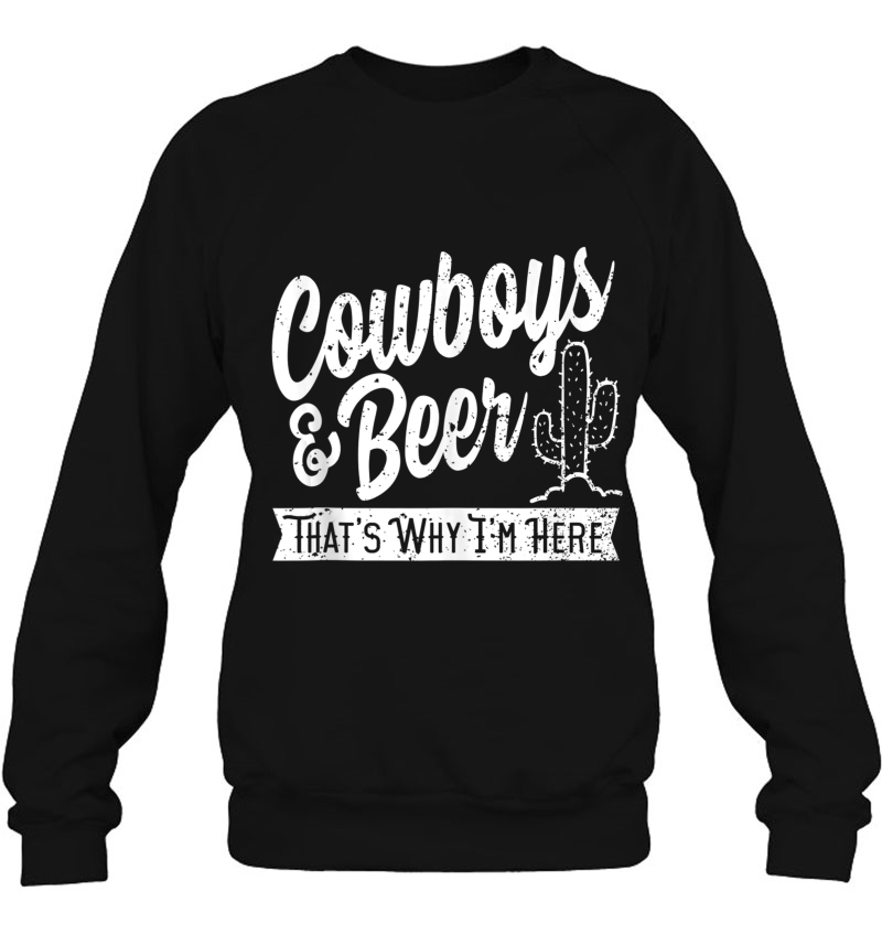 Cowboys And Beer That's Why I'm Here Country Music Tank Top Mugs