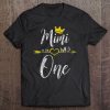 Cute Mother's Day Gift Mimi Of The Wild One Tee