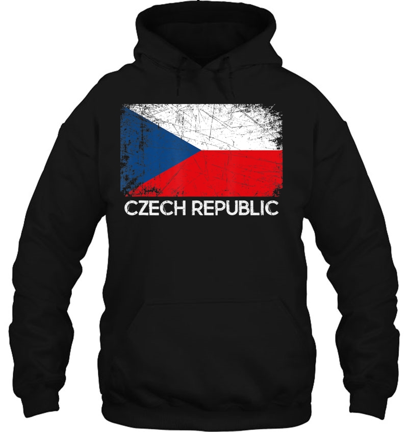 Czech Flag Vintage Made In Czech Republic Gift Mugs