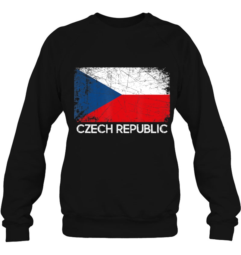 Czech Flag Vintage Made In Czech Republic Gift Mugs