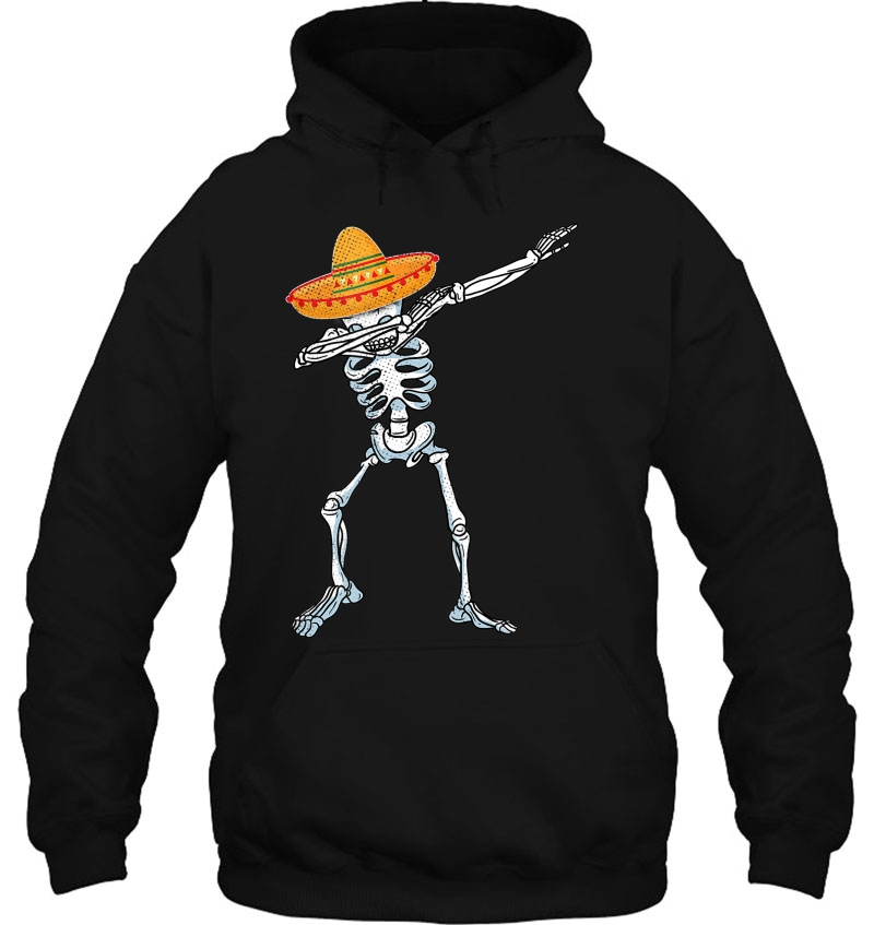 Dabbing Skeleton Sombrero Halloween Day Of Dead Cinco Mayo Mugs