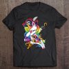 Dabbing Unicorn Pirate Jolly Roger Costume Kids Girls Boys Tee