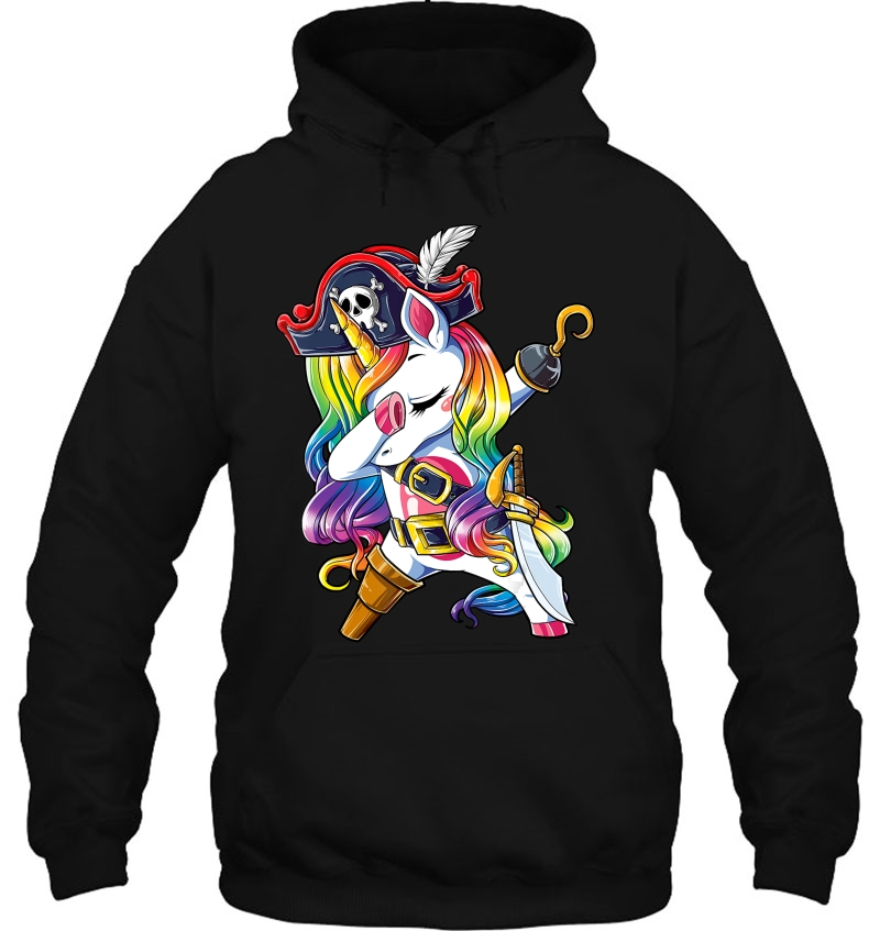 Dabbing Unicorn Pirate Jolly Roger Costume Kids Girls Boys Mugs