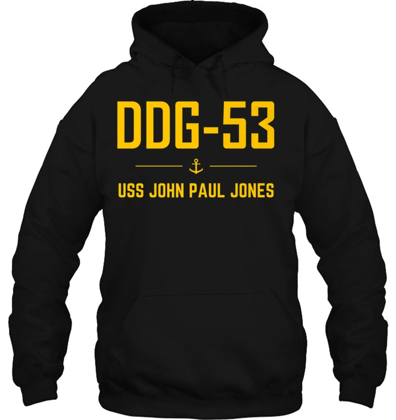 Ddg-53 Uss John Paul Jones Mugs