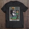 Death Tarot Card Headless Horseman Gothic Halloween Gifts Tee