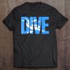 Dive Cool Scuba Diver Tee