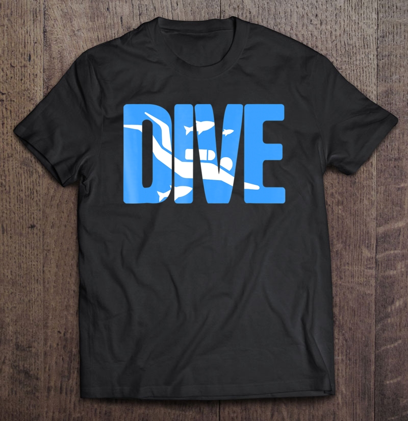 Dive Cool Scuba Diver Shirt