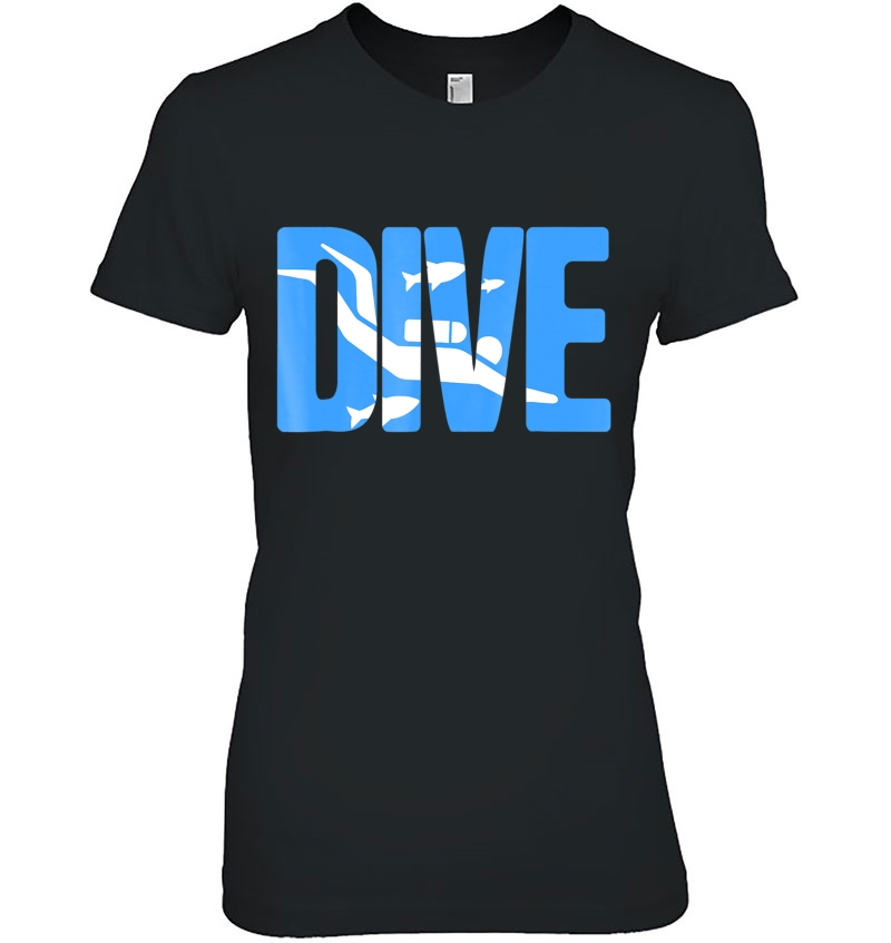 Dive Cool Scuba Diver Hoodie