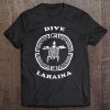 Dive Lahaina Maui Vintage Tribal Turtle Vacation Gift Tank Top Tee