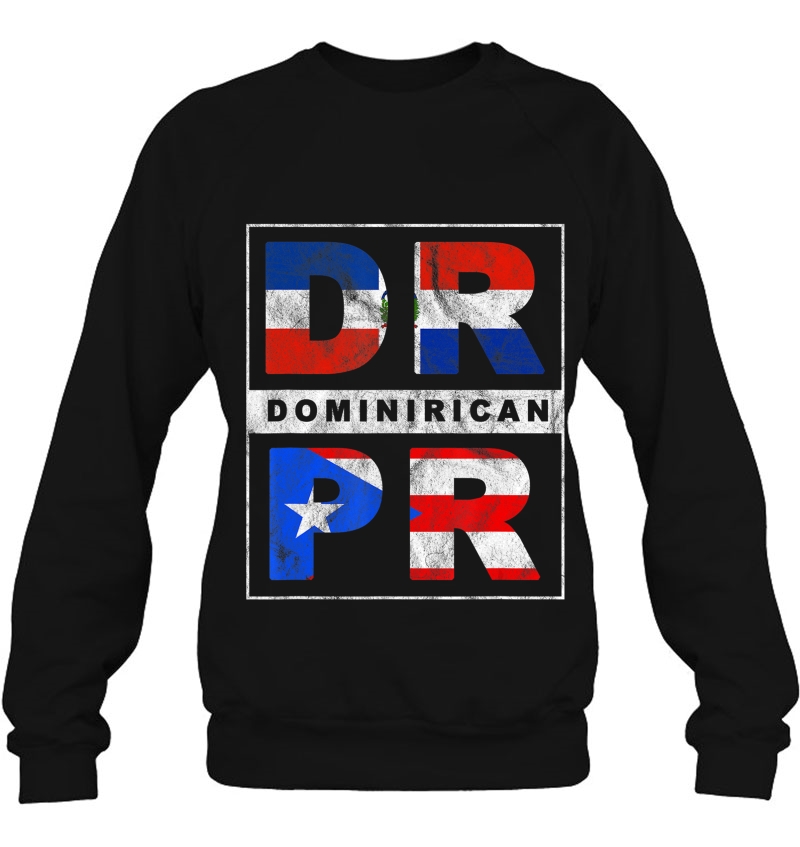 Dominirican Puerto Rico And Republica Dominicana Pride Shirt Mugs