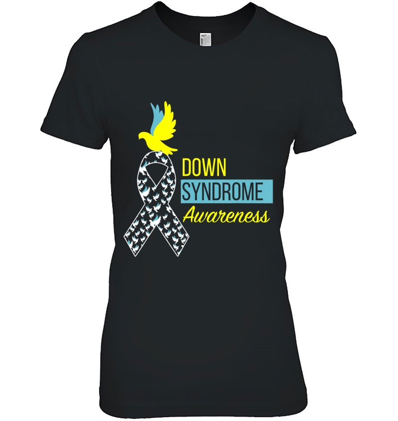 Down Syndrome Awareness Shirt - Cute Appreciate Dns Tee Gift Ladies Tee