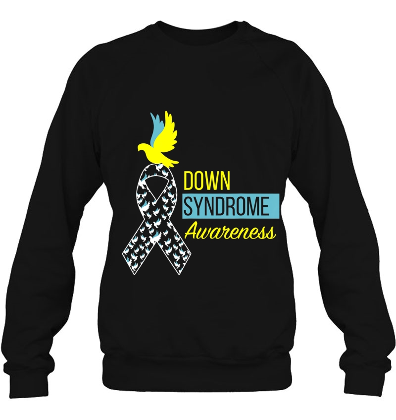 Down Syndrome Awareness Shirt - Cute Appreciate Dns Tee Gift Sweatshirt