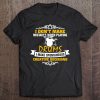 Drums Lovers Gift I Don't Make Mistakes When Playing Drums Tee