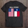 Dual Citizen Of The Usa And Texas Pride Tee