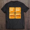 Eat Sleep Ravioli Repeat Quotes About Italian Foodie Fun Tee