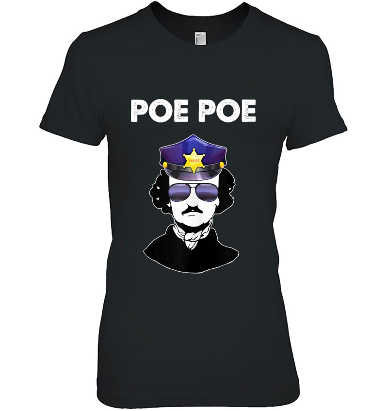 Edgar Allan Poe Shirt Tank Top Hoodie