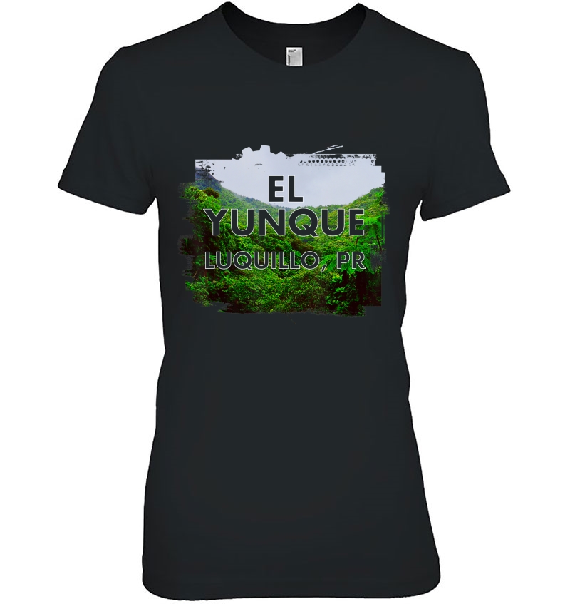 El Yunque Shirt Puerto Rico Us National Rain Forest Gift Hoodie