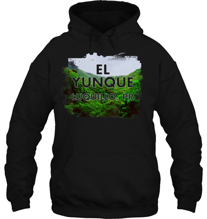 El Yunque Shirt Puerto Rico Us National Rain Forest Gift Mugs