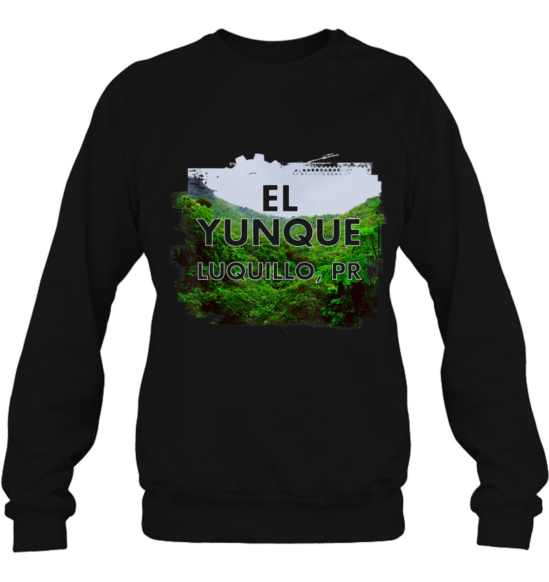 El Yunque Shirt Puerto Rico Us National Rain Forest Gift Mugs