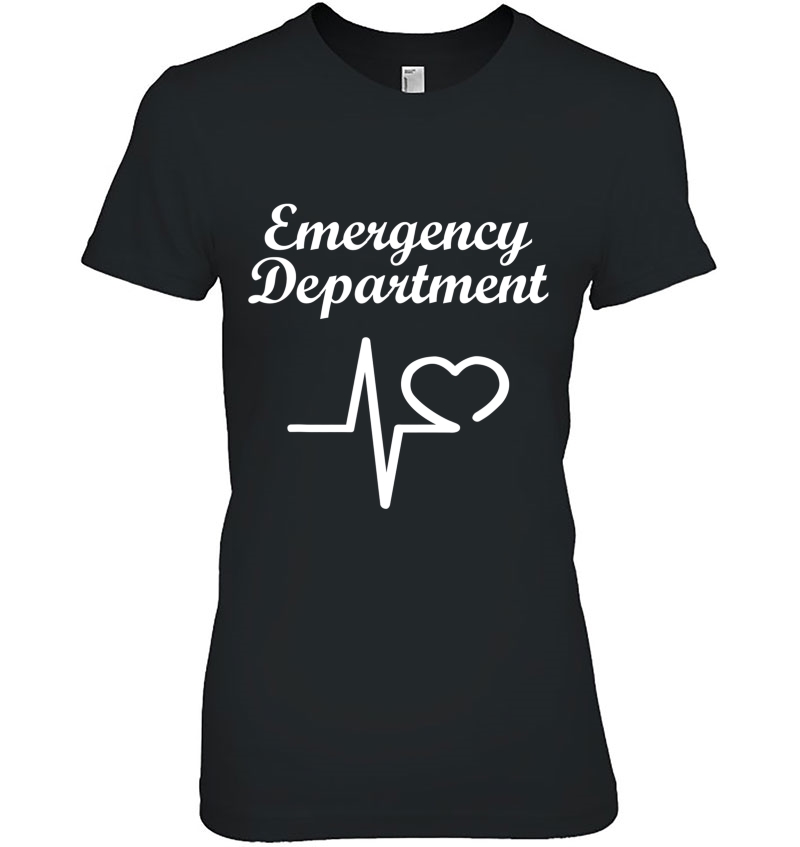 Emergency Department Ladies Tee