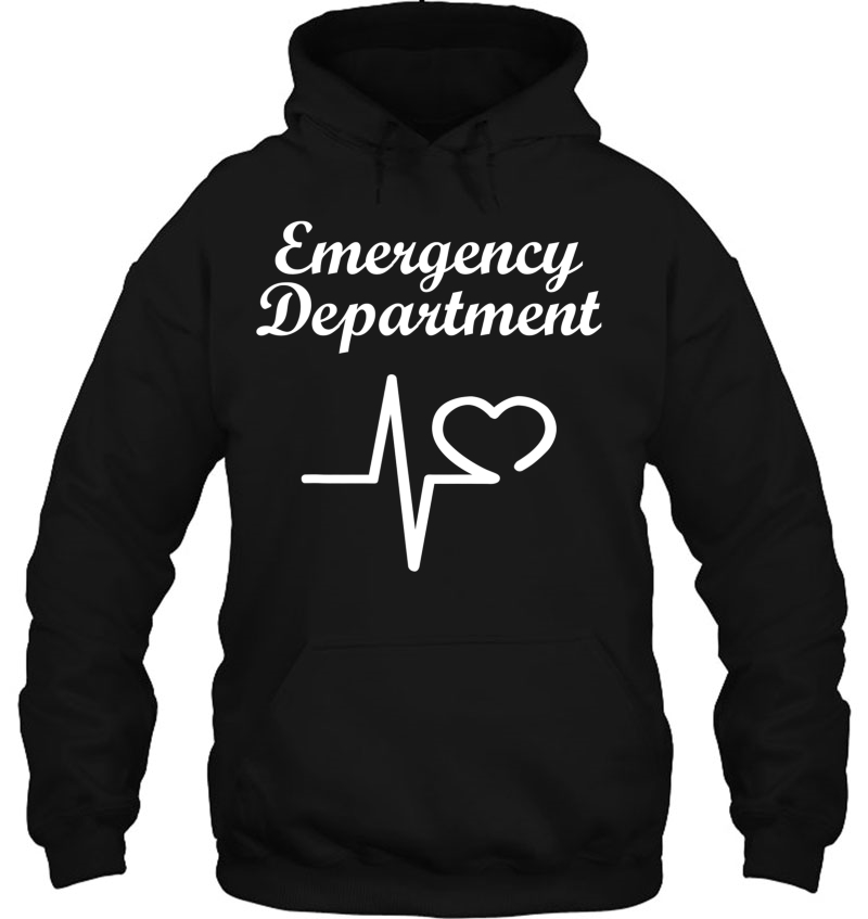 Emergency Department Hoodie