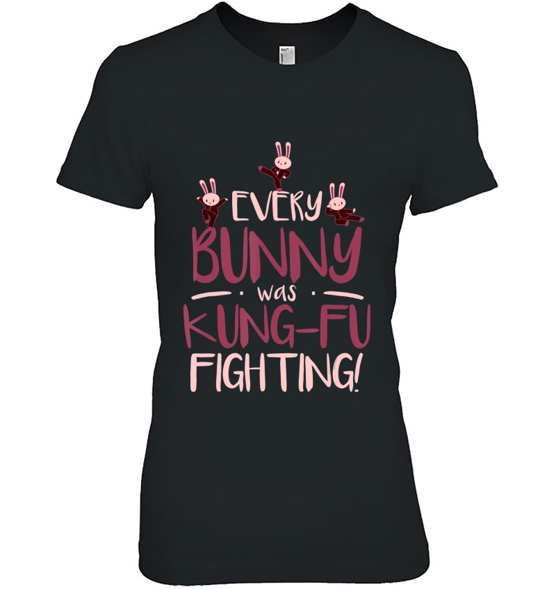 Every Bunny Was Kung-Fu Fighting For Easter Hoodie