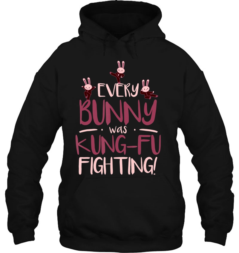 Every Bunny Was Kung-Fu Fighting For Easter Mugs