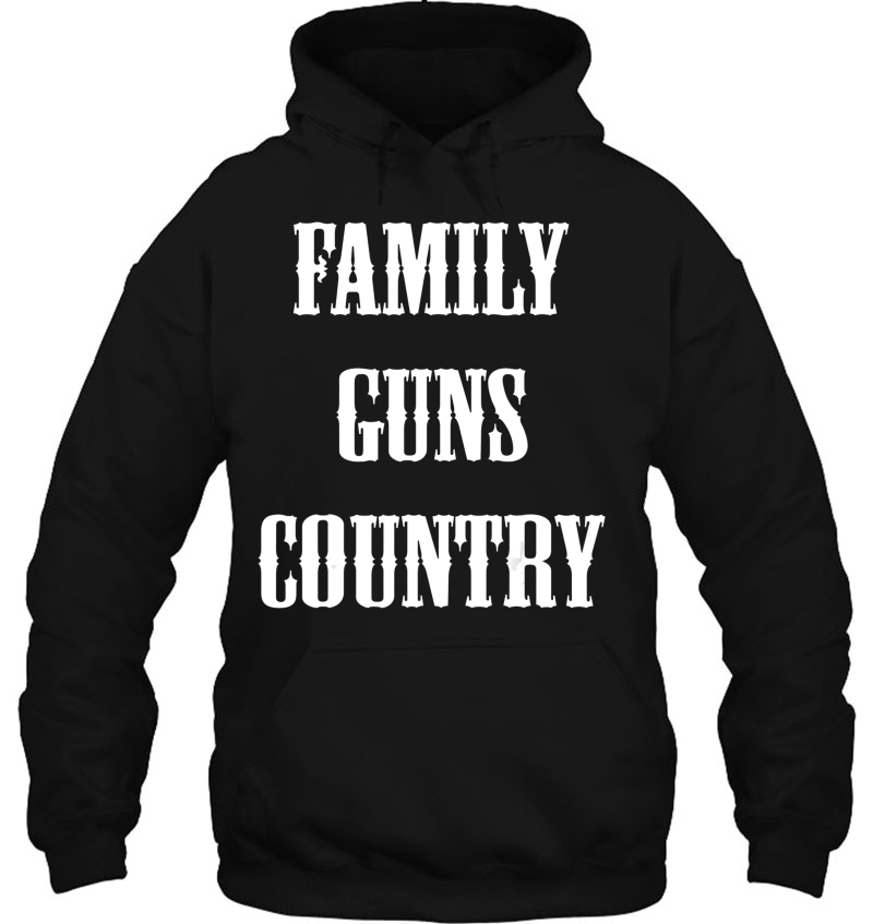 Family, Guns, Country Funny Saying Sarcastic Novelty Mugs