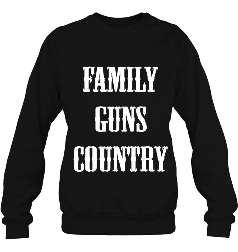 Family, Guns, Country Funny Saying Sarcastic Novelty Mugs