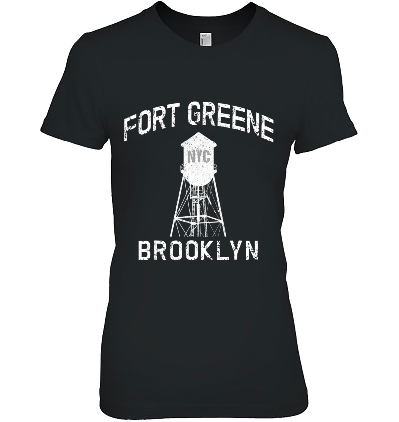 Fort Greene Brooklyn Water Tower Shirt Nyc Brooklynite Tee Hoodie