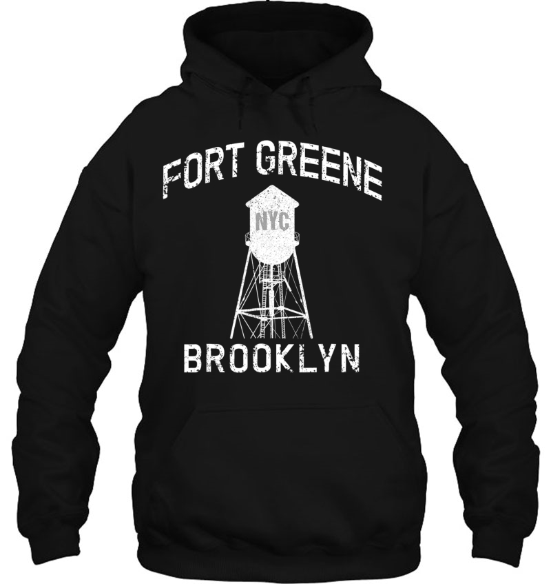 Fort Greene Brooklyn Water Tower Shirt Nyc Brooklynite Tee Mugs