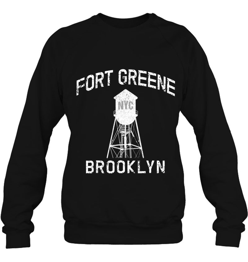 Fort Greene Brooklyn Water Tower Shirt Nyc Brooklynite Tee Mugs