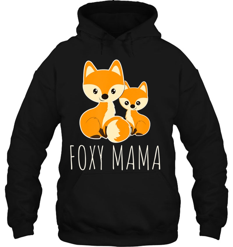 Foxy Mama Mom Baby Funny Gift Women Mother Girl Fox Lover Mugs