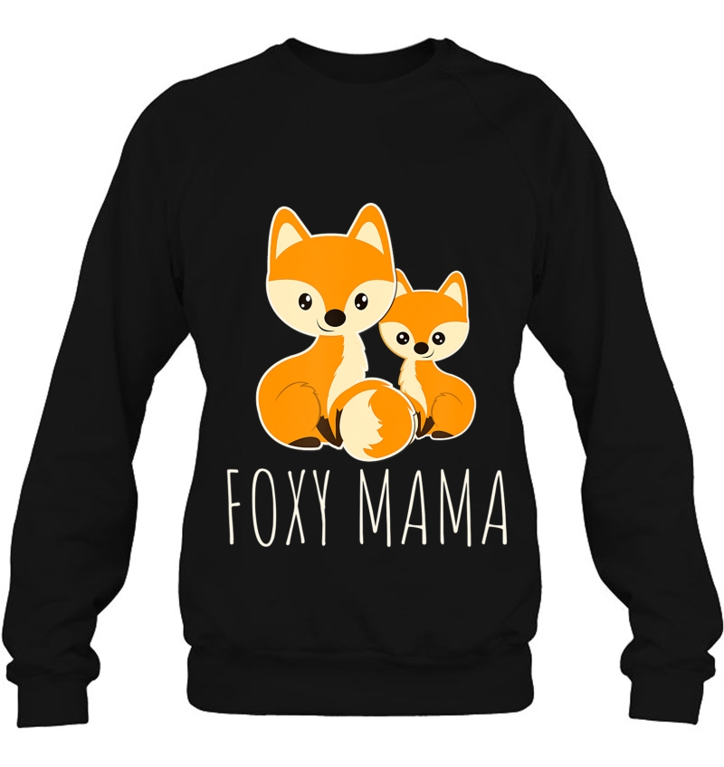 Foxy Mama Mom Baby Funny Gift Women Mother Girl Fox Lover Mugs